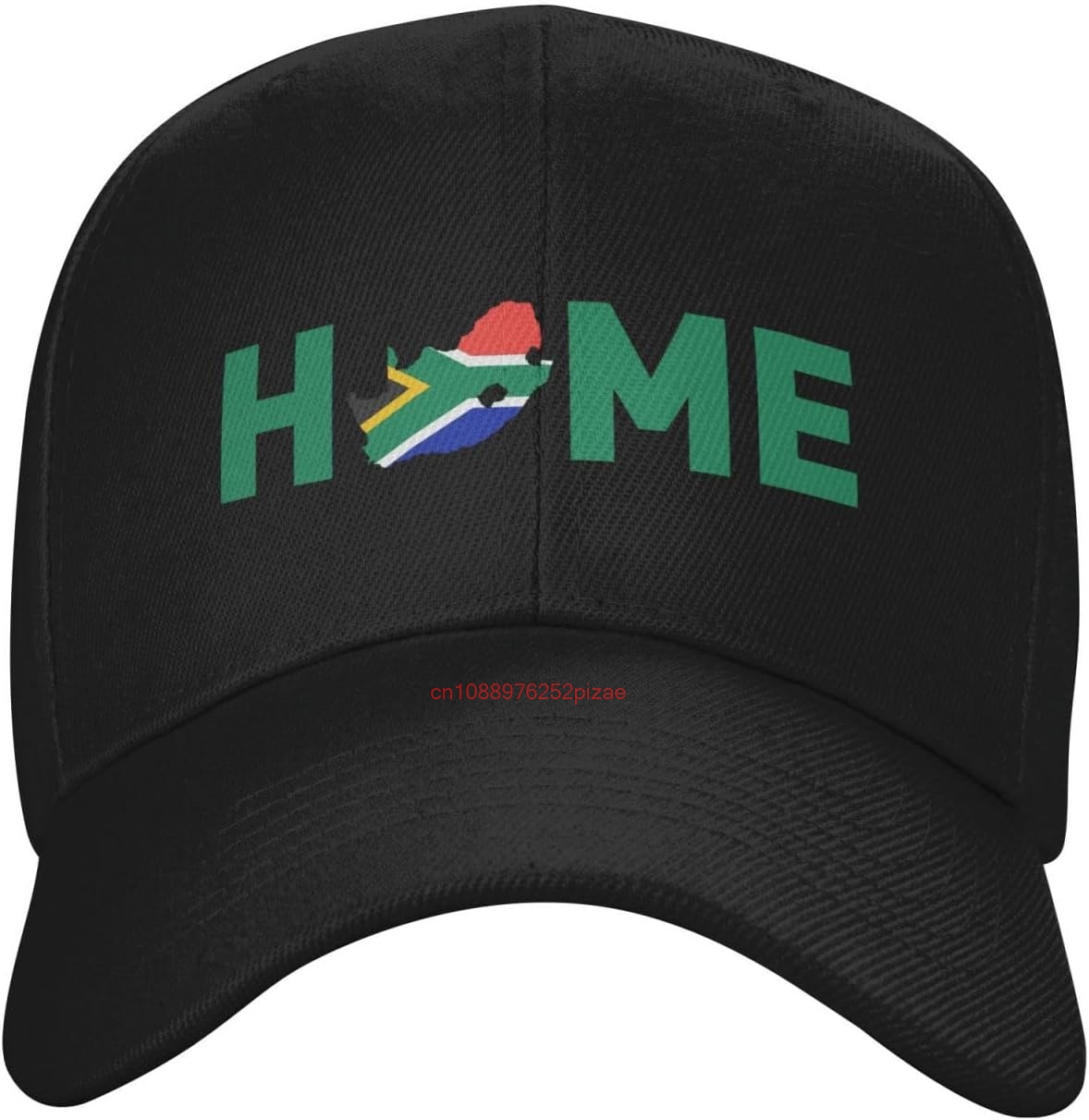 Golf Cap Dad - Карта Южной Африки домашняя классическая шляпа