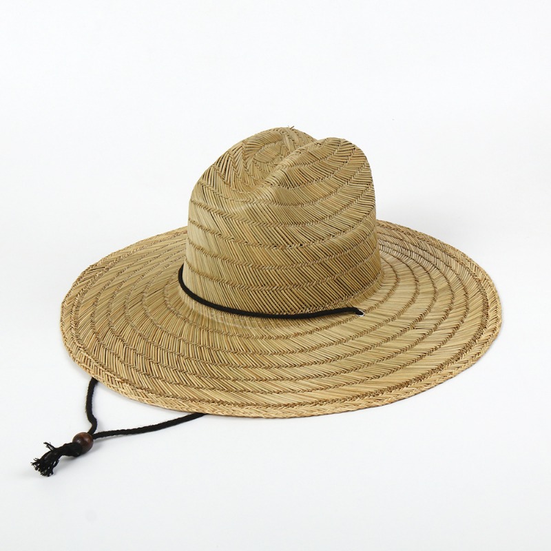 Cowboy Hat Straw - Ковбойская соломенная шляпа с широкими полями