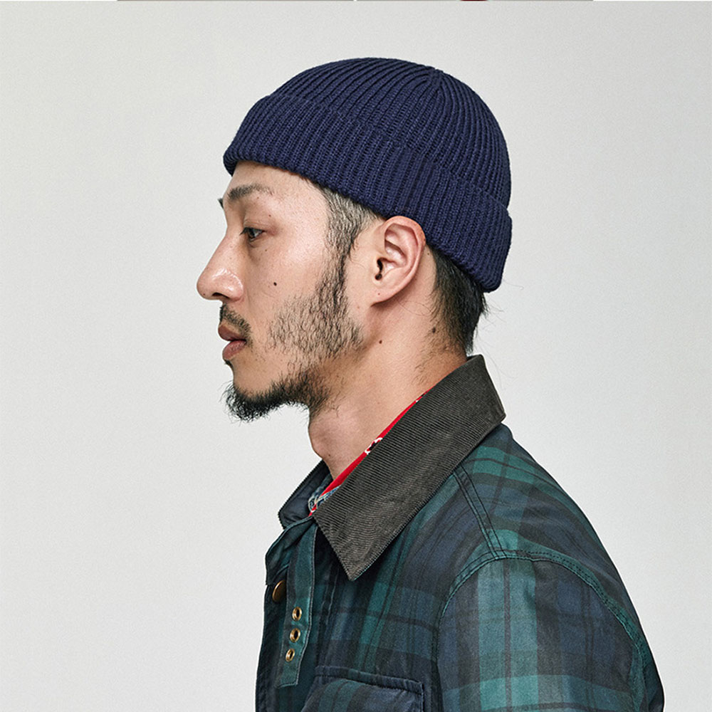 Универсальная вязаная шапка-би – обзор и цена Beanie Cuffed Knit