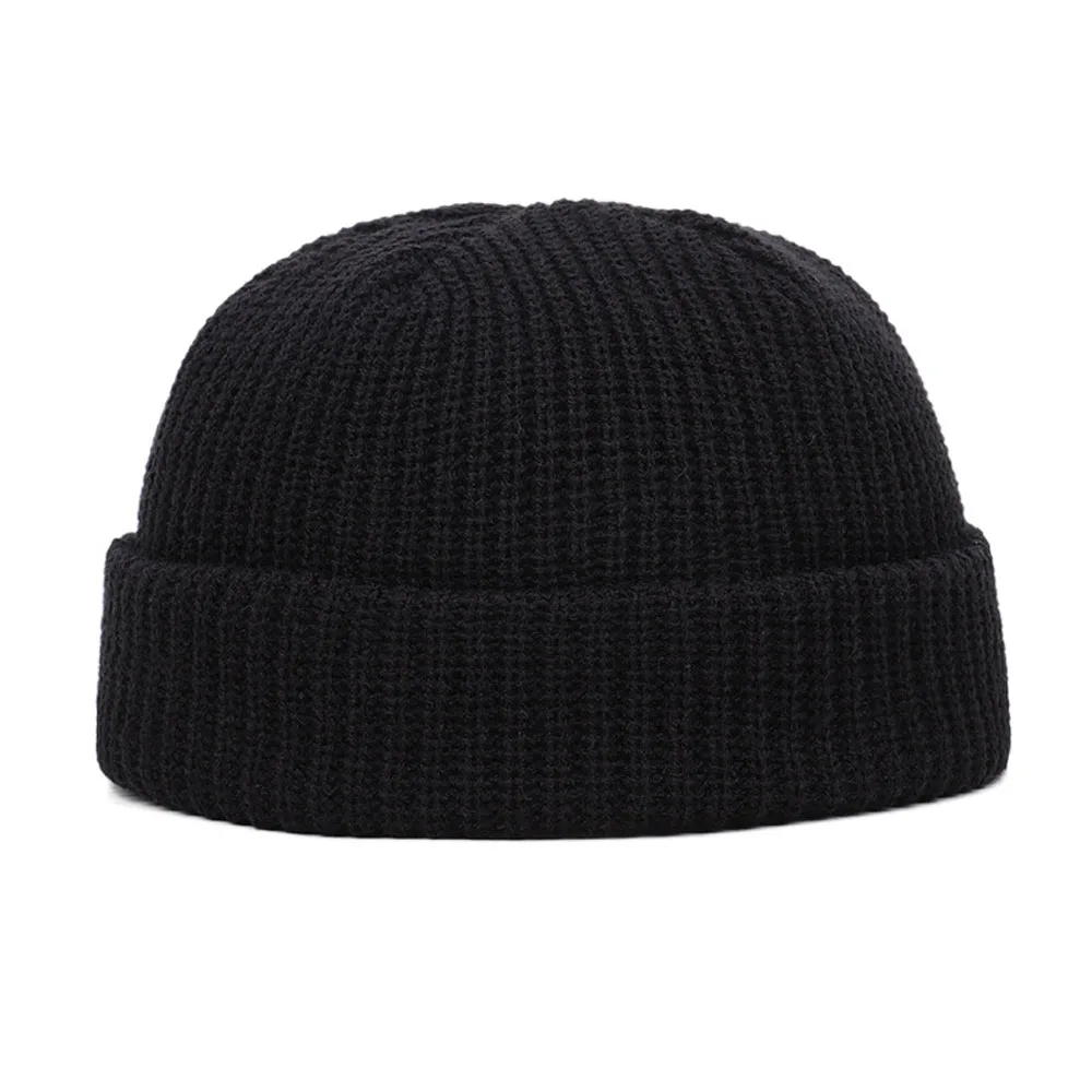 Универсальная вязаная шапка-би – обзор и цена Beanie Cuffed Knit