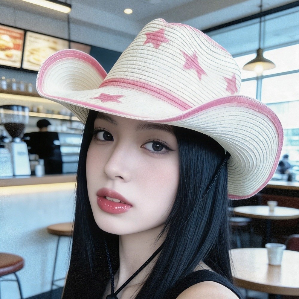 Модная дышащая ковбойская шляп – обзор и цена Cowboy Hat Straw