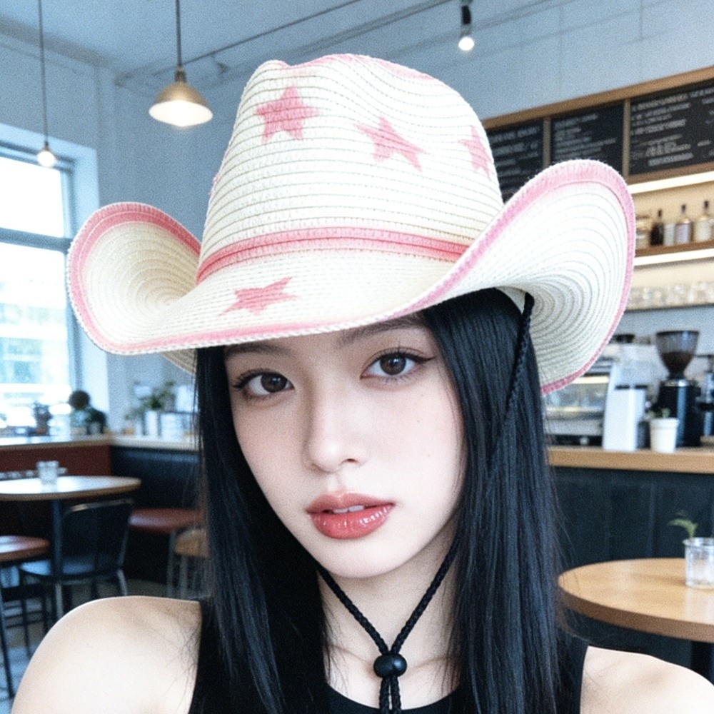Модная дышащая ковбойская шляп – обзор и цена Cowboy Hat Straw