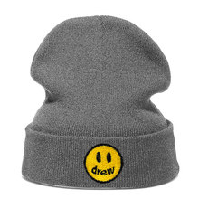 Новая вышитая вязаная шапка-би – обзор и цена Beanie Cuffed Knit