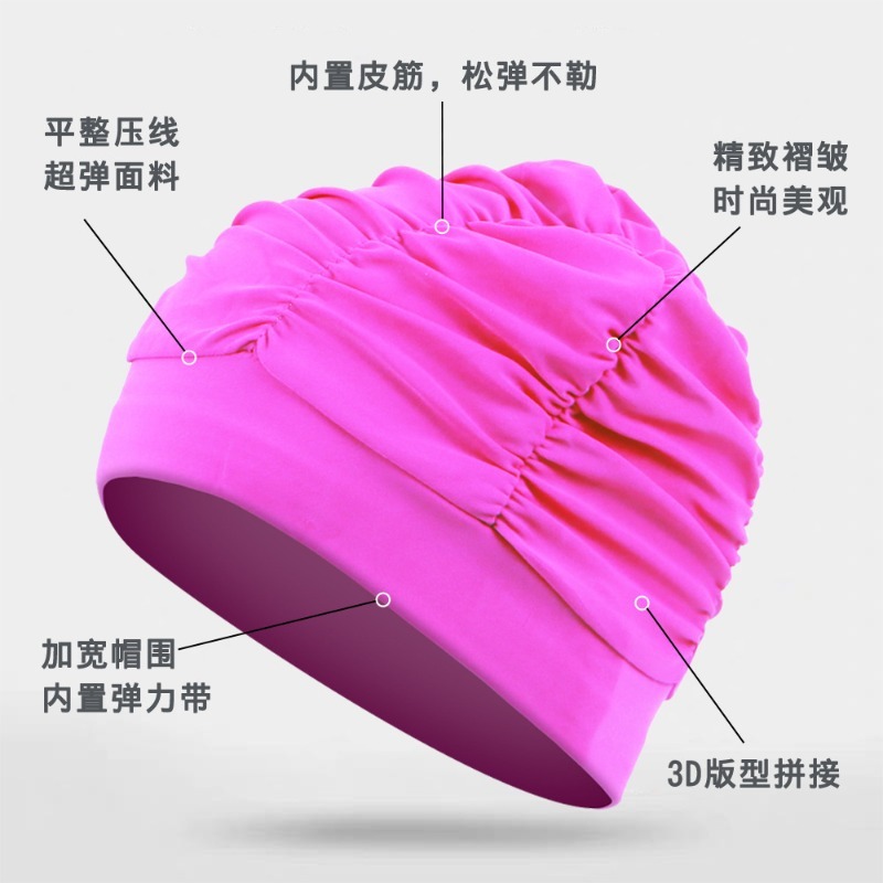Шапочка для плавания из дышаще – обзор и цена Swim Hat Silicone