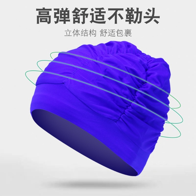 Шапочка для плавания из дышаще – обзор и цена Swim Hat Silicone