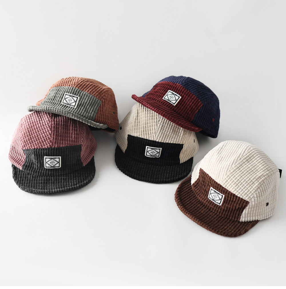 Новая осенне-зимняя бейсболка  – обзор и цена Corduroy Cap 5 Panel