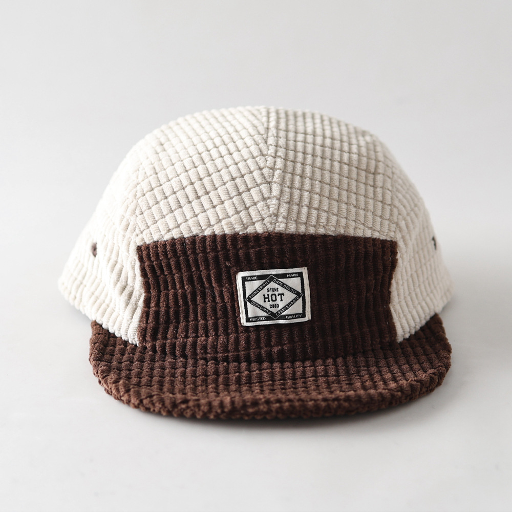Новая осенне-зимняя бейсболка  – обзор и цена Corduroy Cap 5 Panel