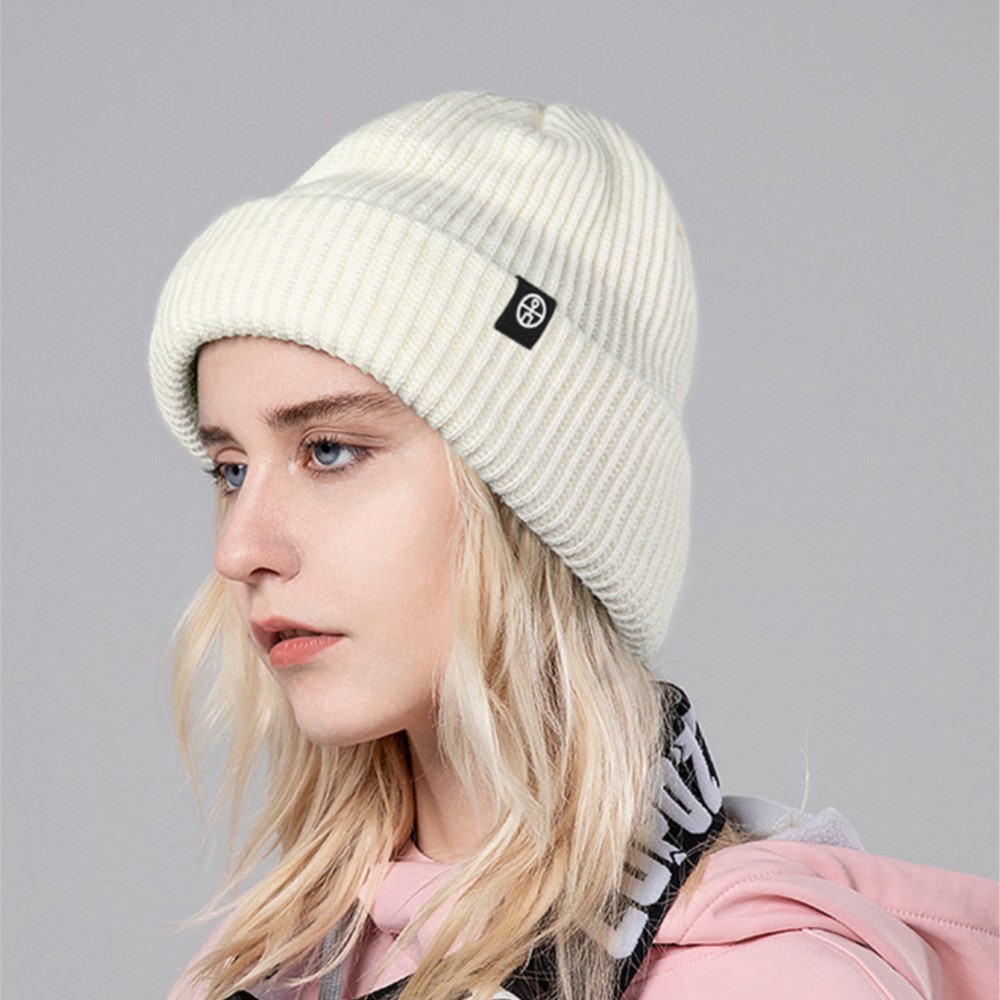 Повседневная шапка-бини с манж – обзор и цена Beanie Cuffed Knit