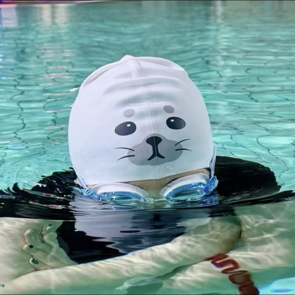 Милая водонепроницаемая силико – обзор и цена Swim Hat Silicone
