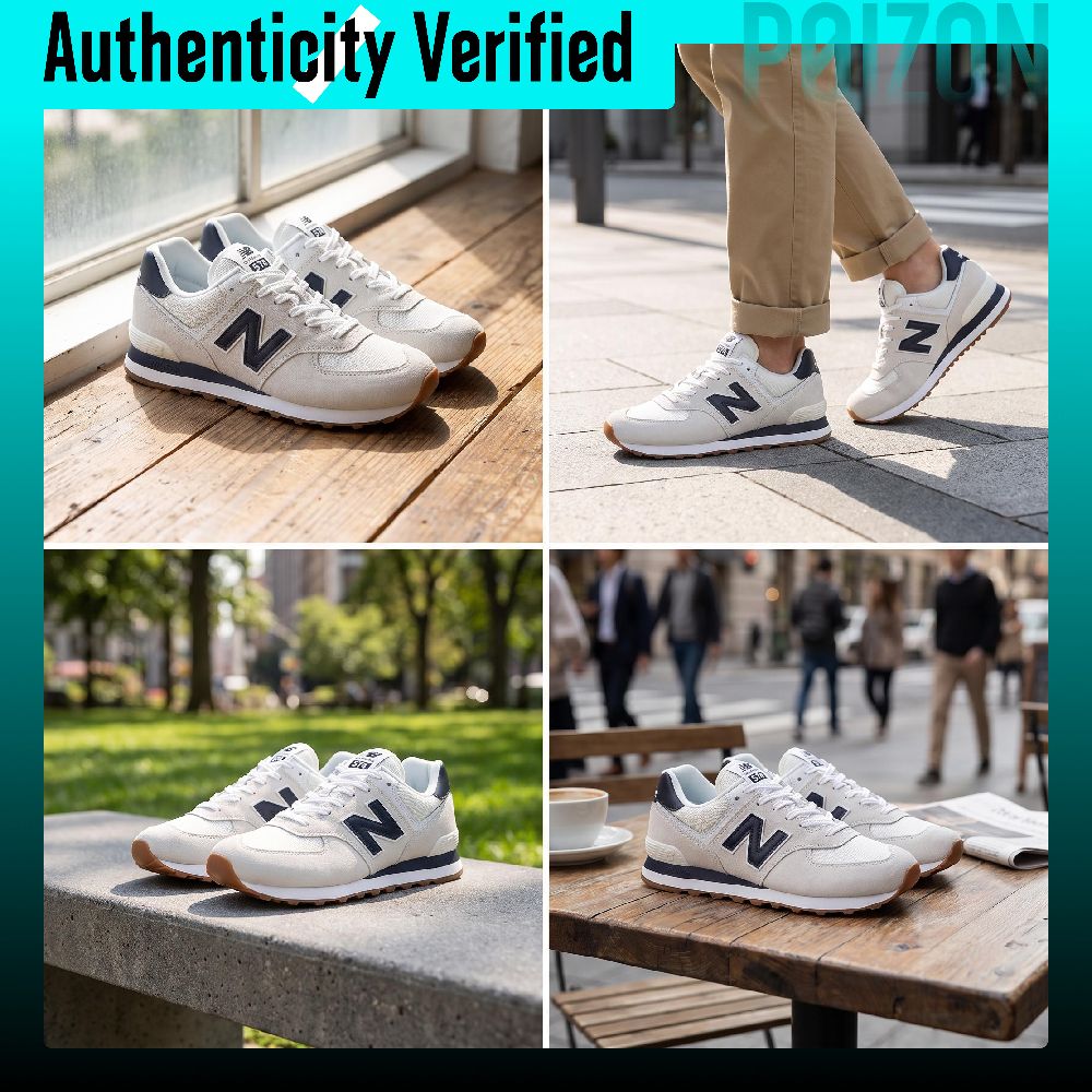 New Balance NB 574 Кожаные амо – обзор и цена New Balance Shoes 574