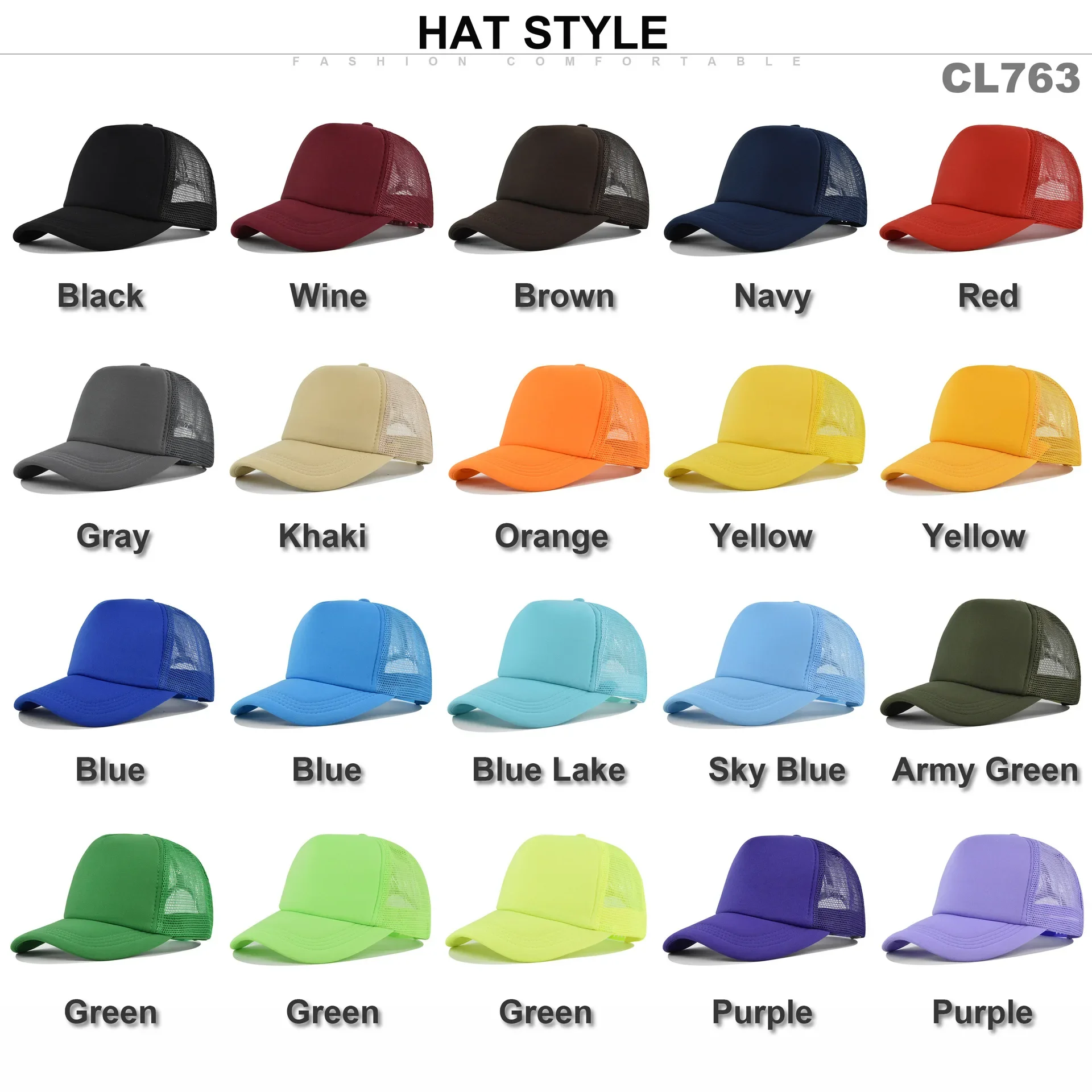 Однотонная унисекс кепка-траке – обзор и цена Corduroy Cap 5 Panel