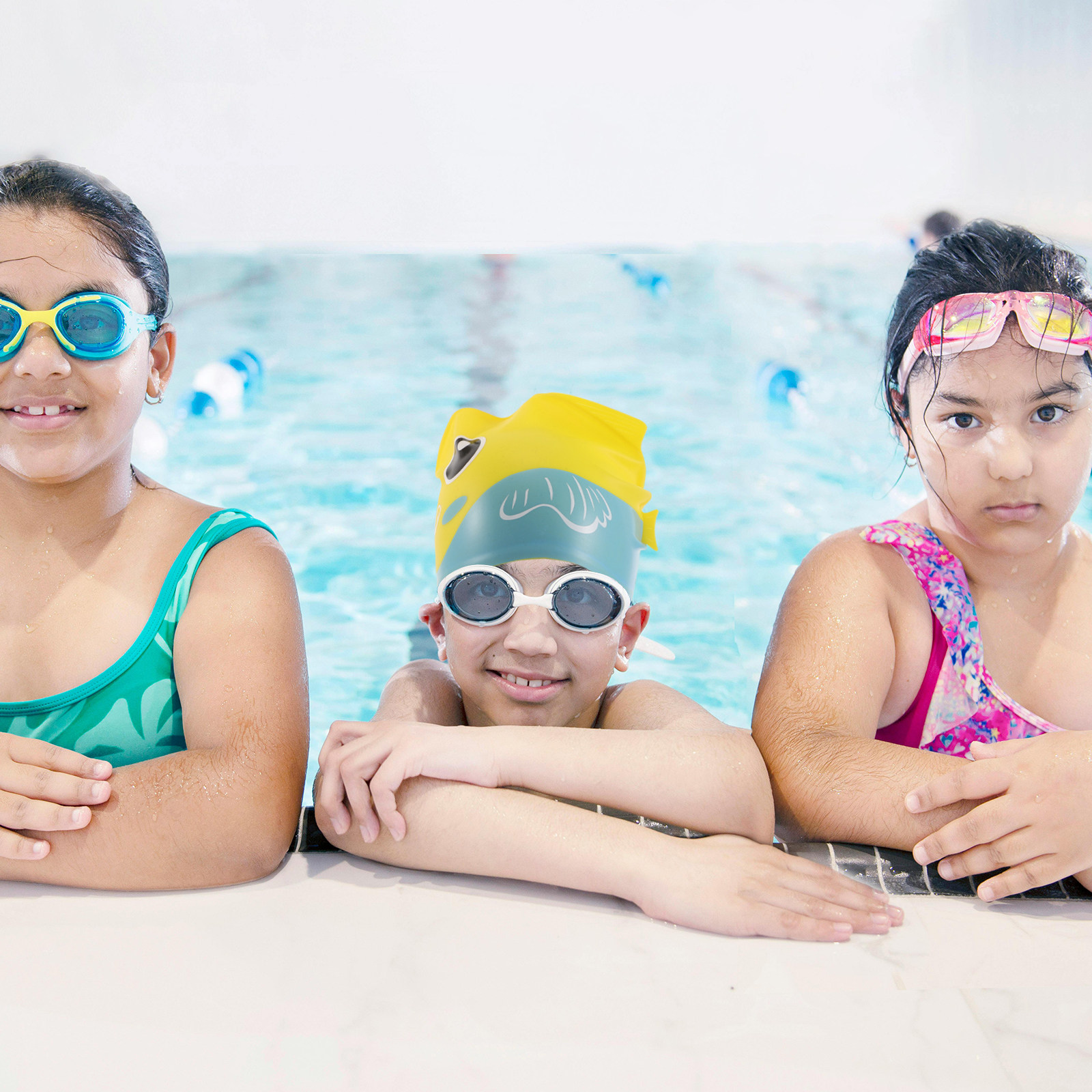 Силиконовая шапочка для плаван – обзор и цена Swim Hat Silicone