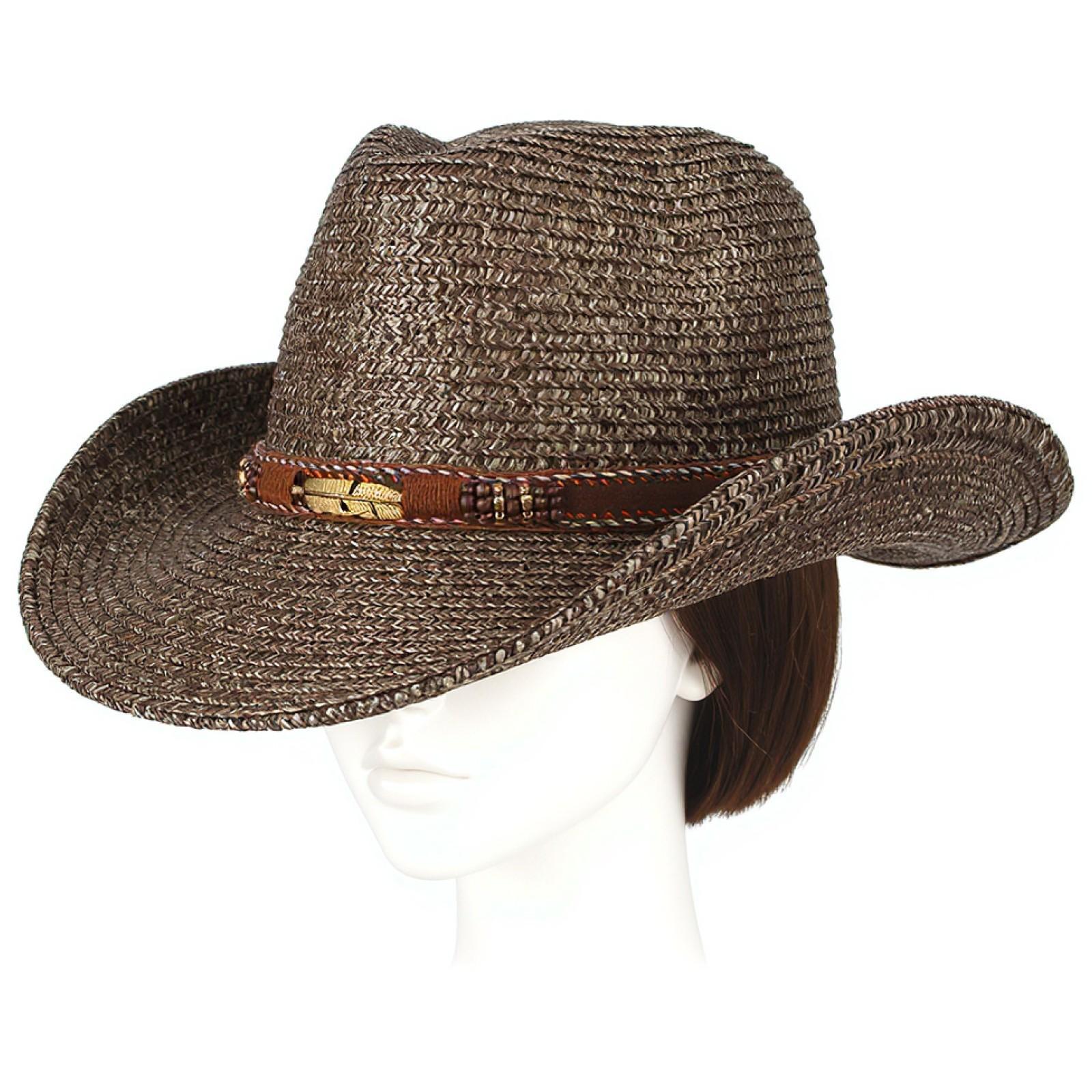 Унисекс, мужская и женская мод – обзор и цена Cowboy Hat Straw