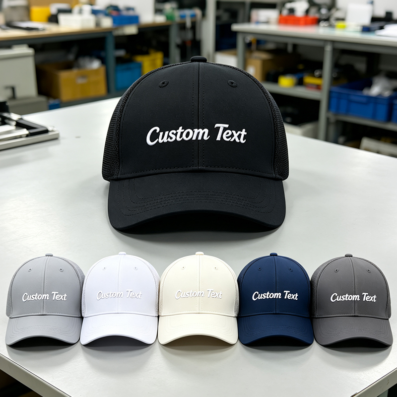 Кепка-тракер с вышивкой на зак – обзор и цена Trucker Cap Mesh