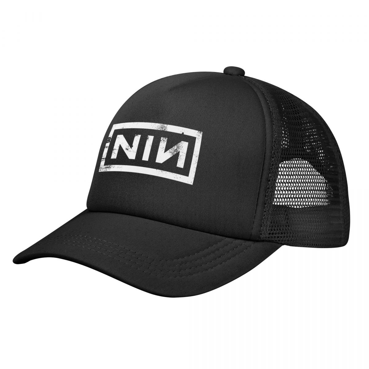 Бейсболка NIN Music Band сетча – обзор и цена Trucker Cap Mesh