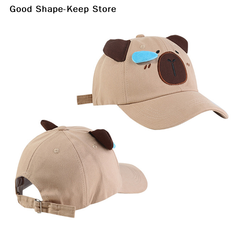 Бейсболка с вышивкой капибары  – обзор и цена Golf Cap Dad
