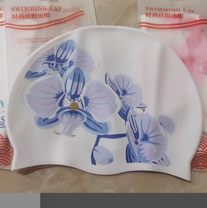 Силиконовые шапочки для плаван – обзор и цена Swim Hat Silicone