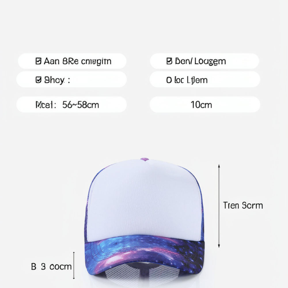 Летняя универсальная дышащая к – обзор и цена Trucker Cap Mesh